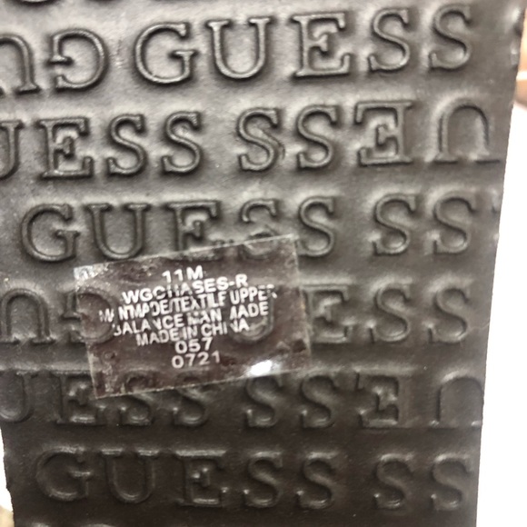 NWT GUESS Women's Brown Platform Heel Flip Flops Sandals Shoes Size 11 - Picture 12 of 12